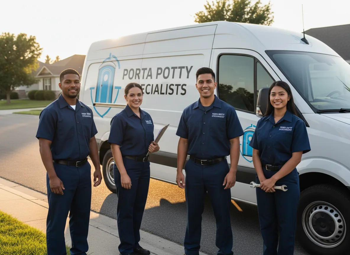 Portable Toilet Rental company in Galva, KS