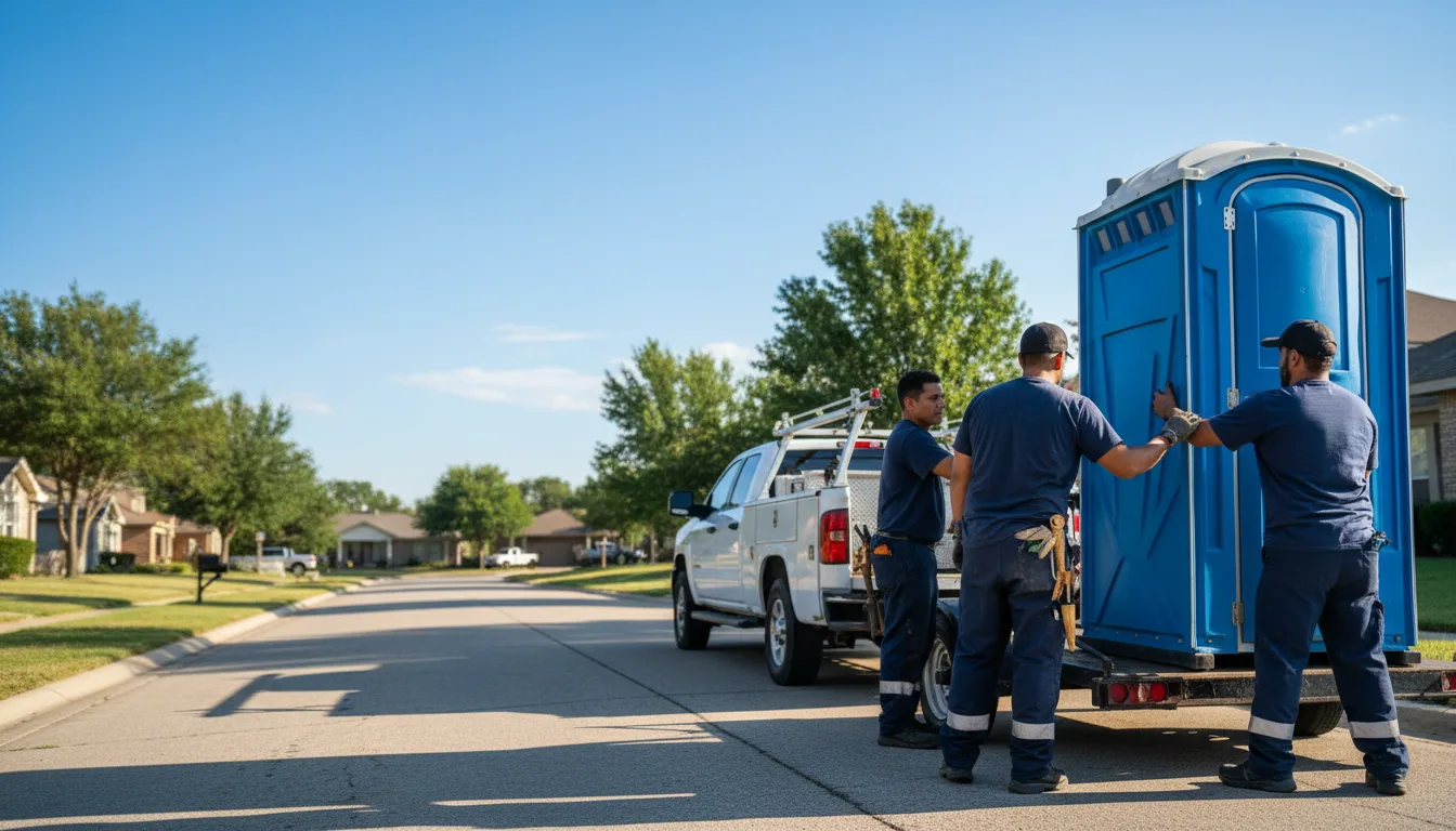Portable Toilet Rental in Galva, KS near me